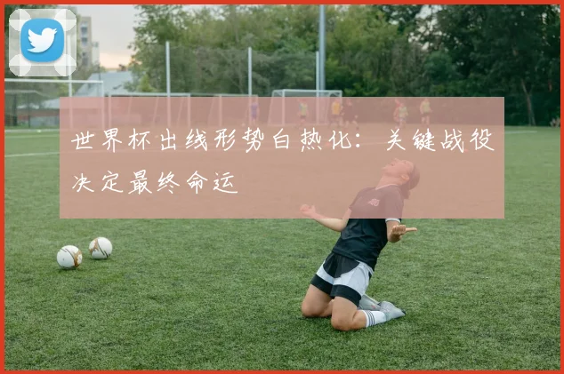 世界杯出线形势白热化:关键战役决定最终命运